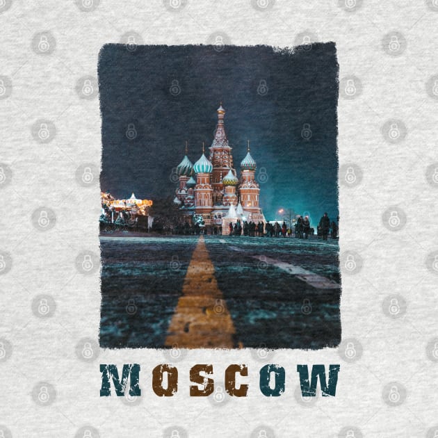 moscow by teehood